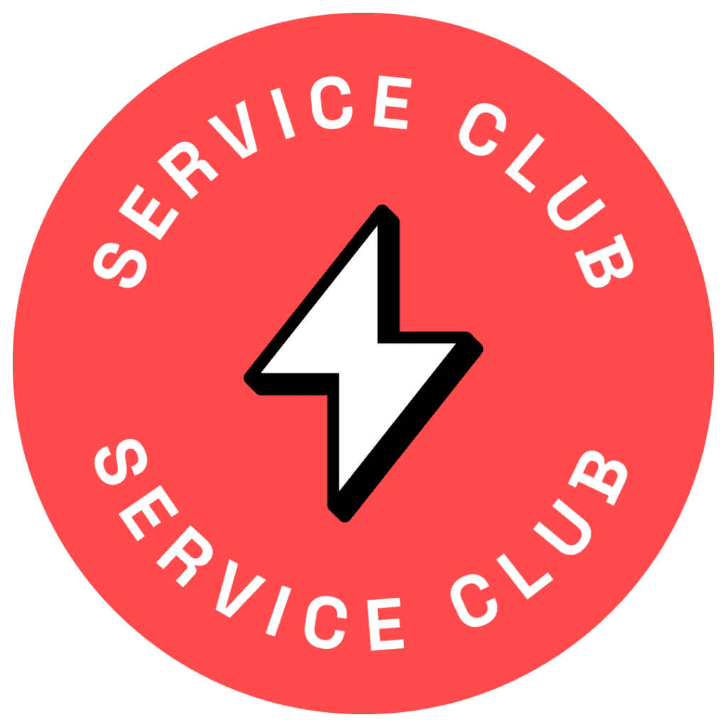 Service Club logo